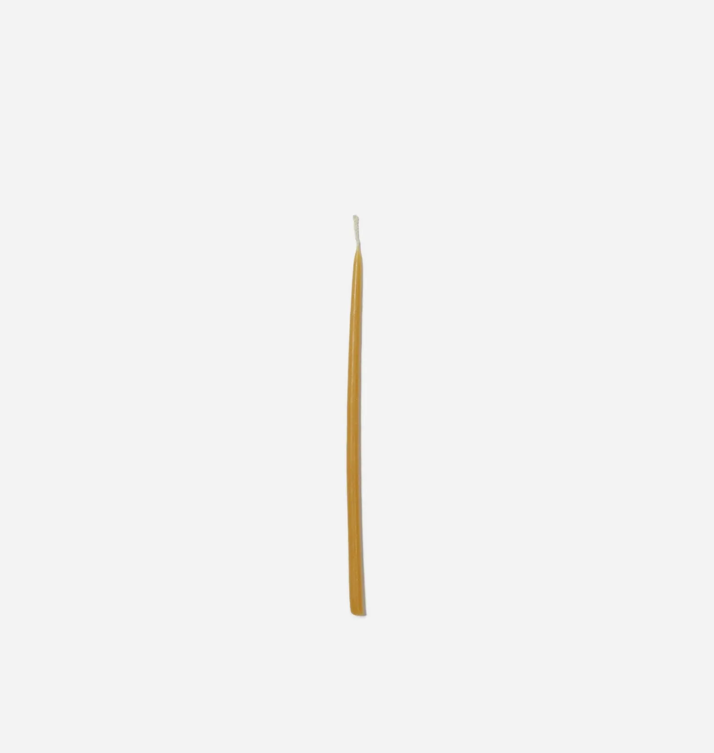 Beeswax Taper Candle