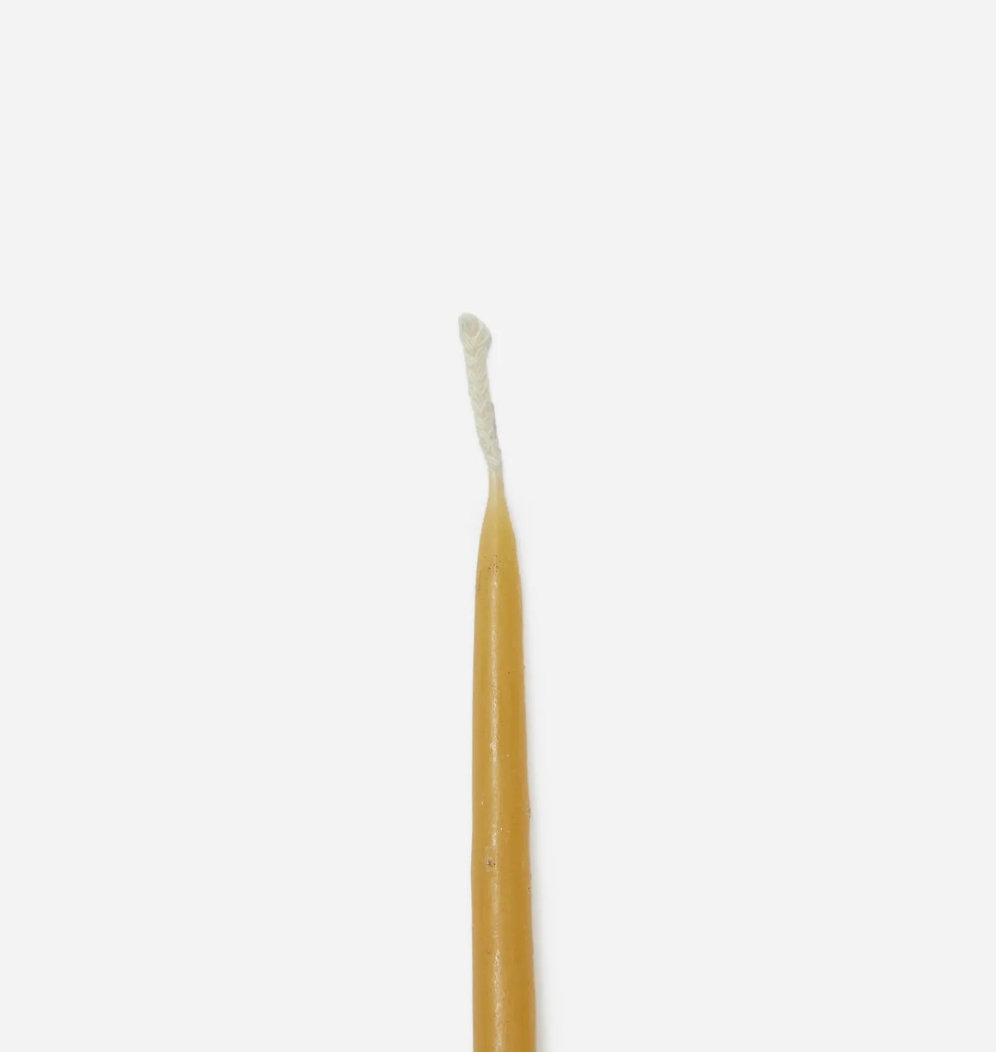 Beeswax Taper Candle