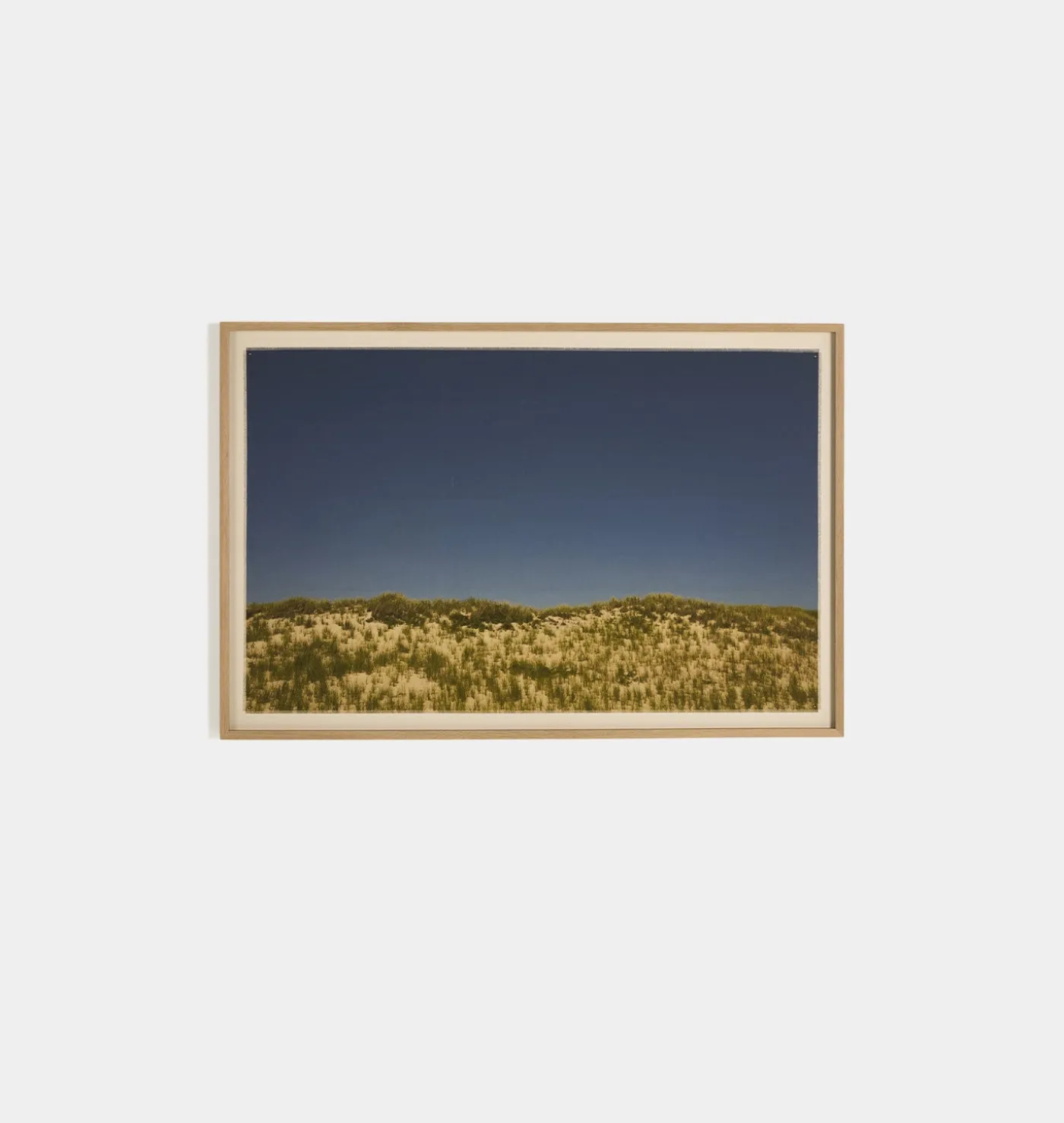Before The Coastline by Shade Degges Framed Print