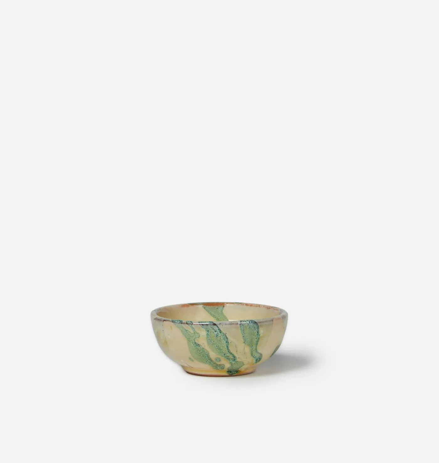 Bellocchi Terracotta Oil and Salt Dish Set