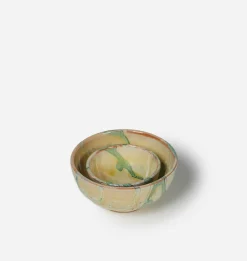 Bellocchi Terracotta Oil and Salt Dish Set