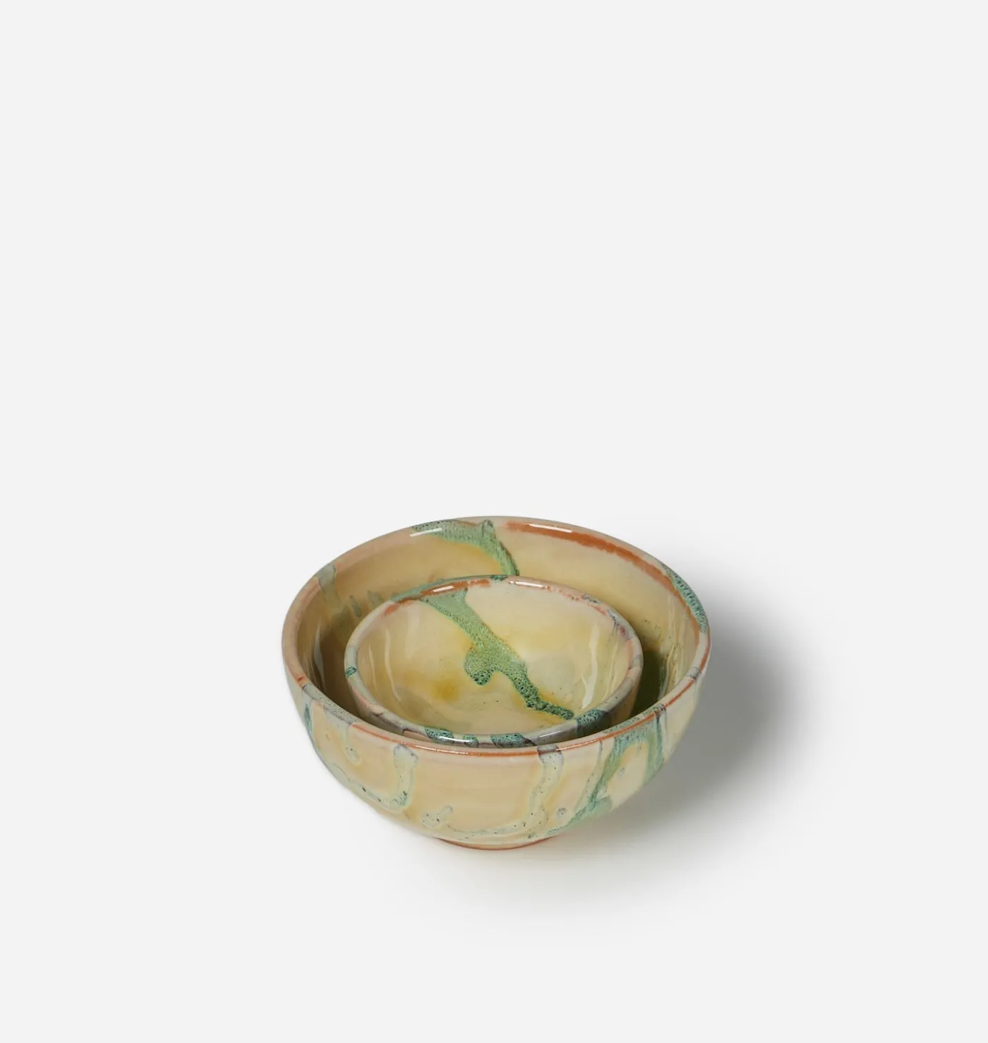 Bellocchi Terracotta Oil and Salt Dish Set