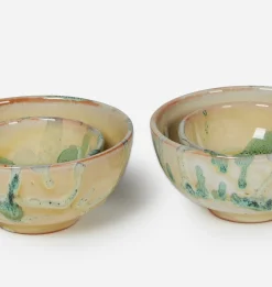Bellocchi Terracotta Oil and Salt Dish Set
