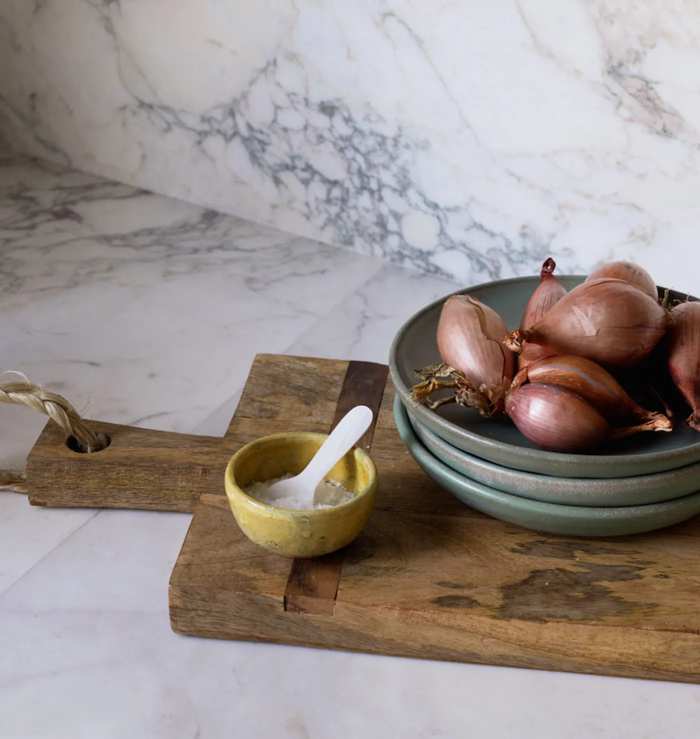Bellocchi Terracotta Oil and Salt Dish Set