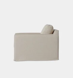 Bentham Slipcovered Swivel Chair