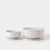 Berry Bowl w/ Saucer