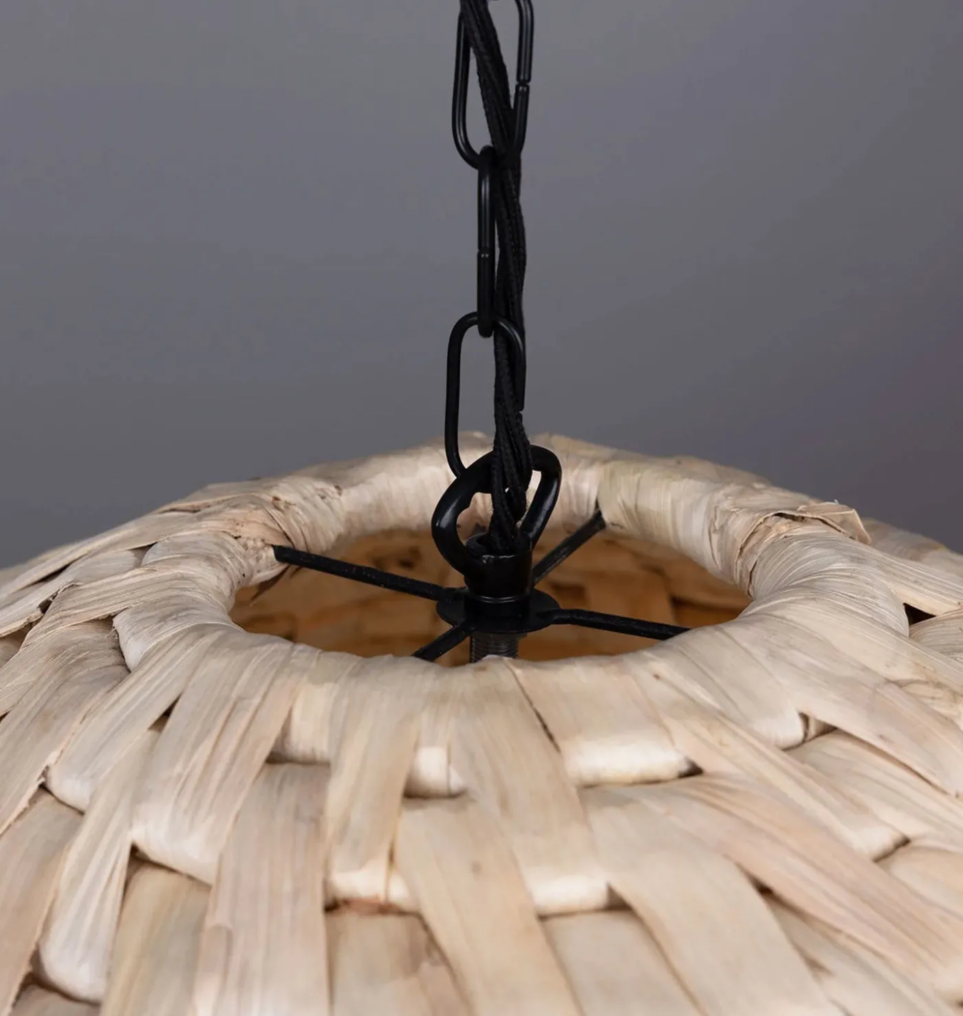 Betty Abaca Pendant Light