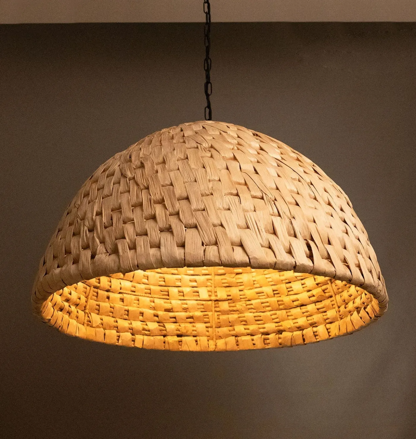 Betty Abaca Pendant Light