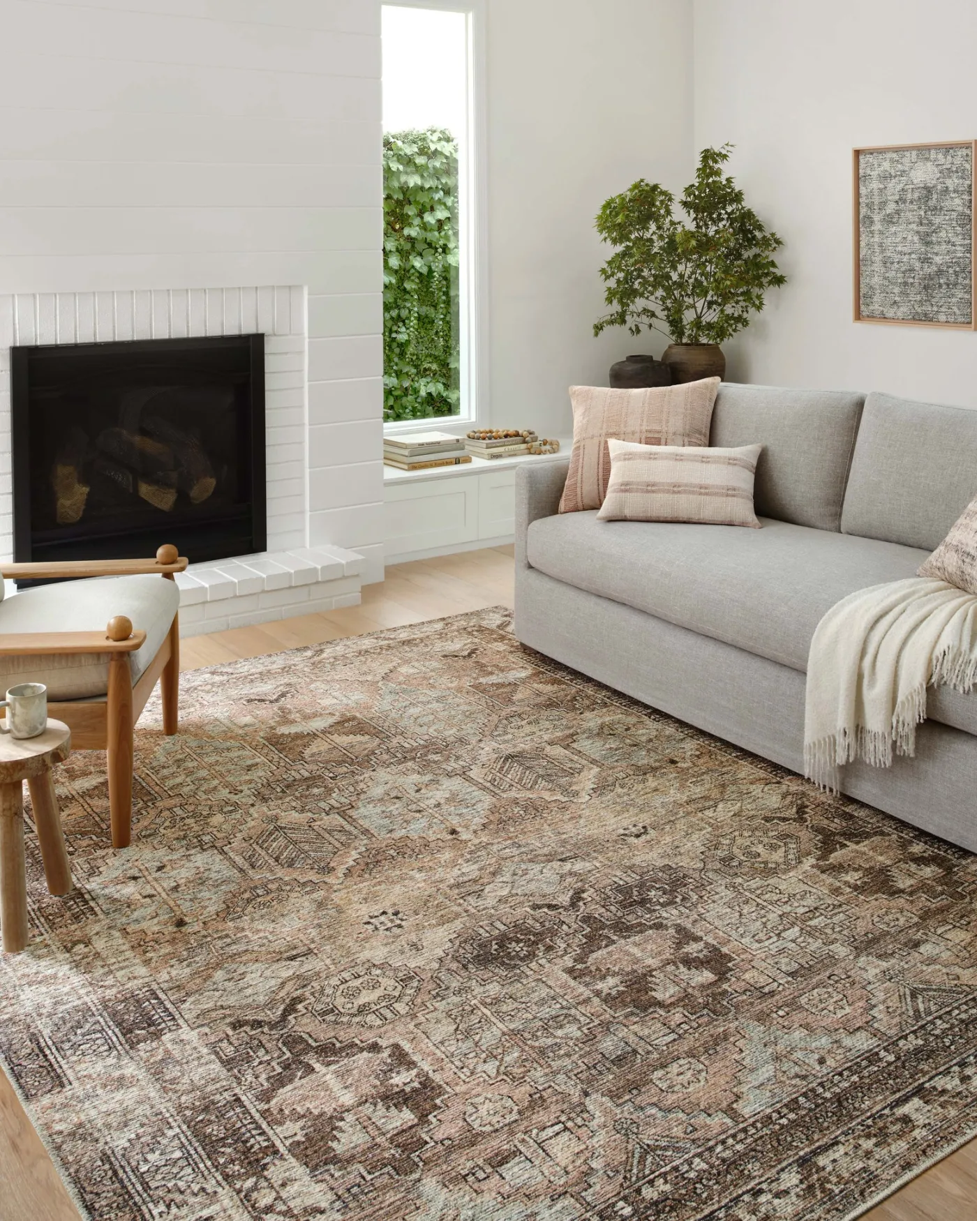 Billie BIL-03 Clay / Sage Area Rug