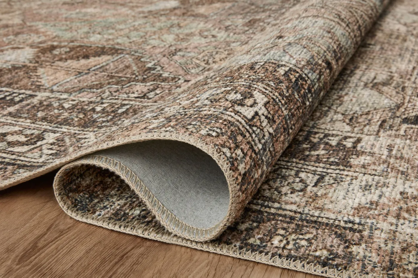 Billie BIL-03 Clay / Sage Area Rug