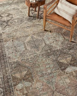 Billie BIL-03 Clay / Sage Area Rug