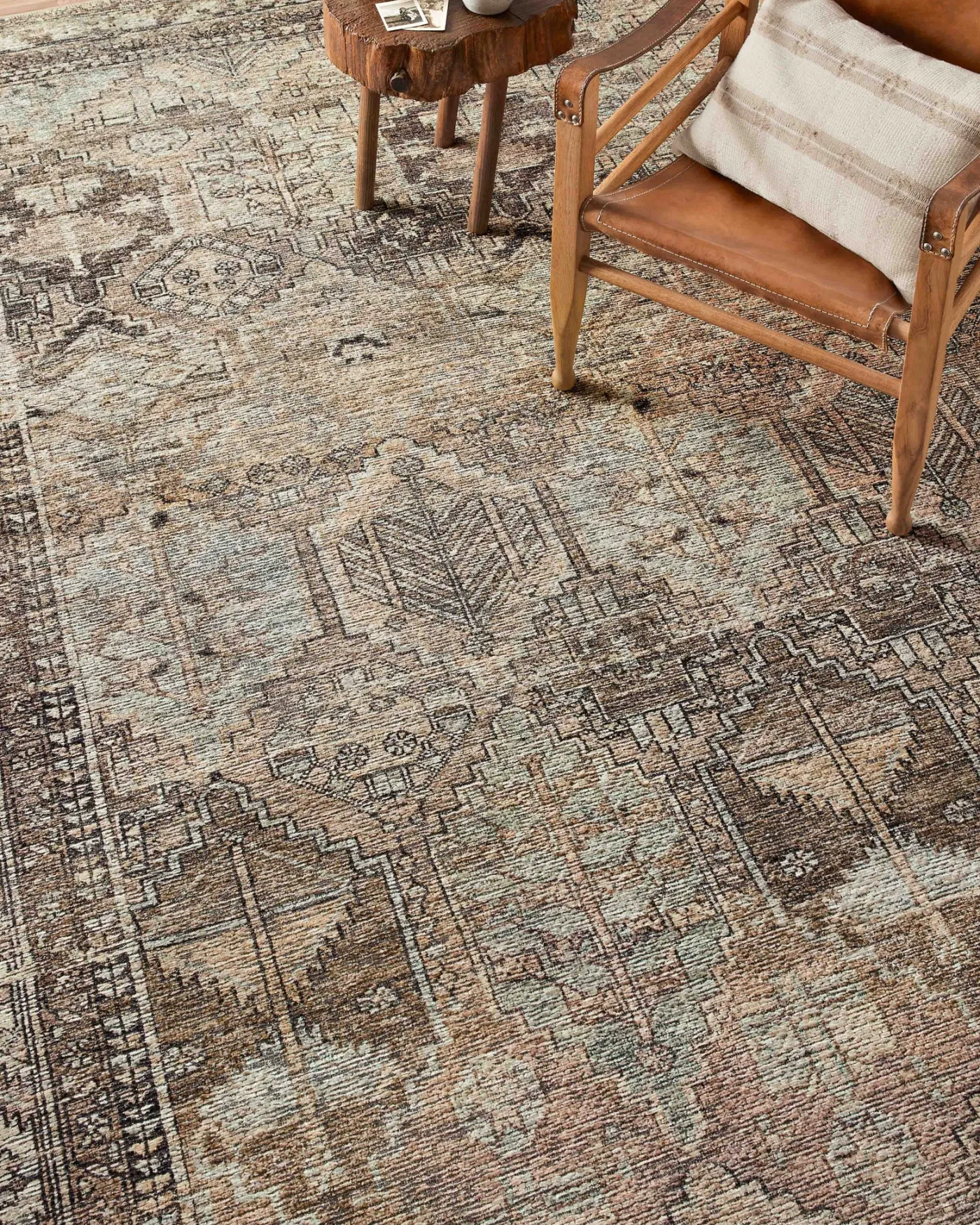 Billie BIL-03 Clay / Sage Area Rug