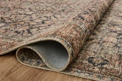 Billie BIL-01 Ink / Salmon Area Rug
