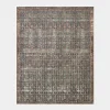 Billie BIL-02 Ocean / Brick Area Rug