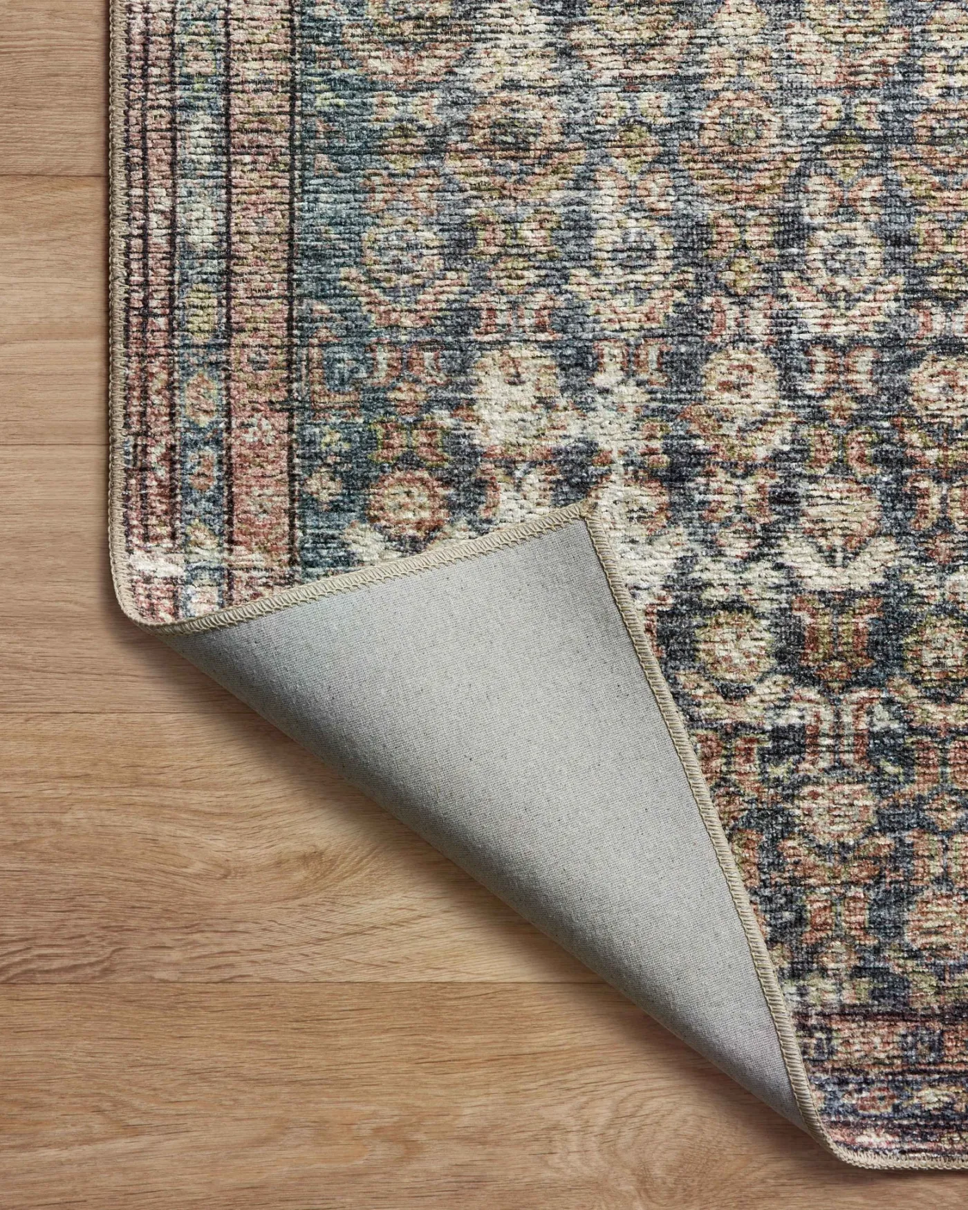 Billie BIL-02 Ocean / Brick Area Rug