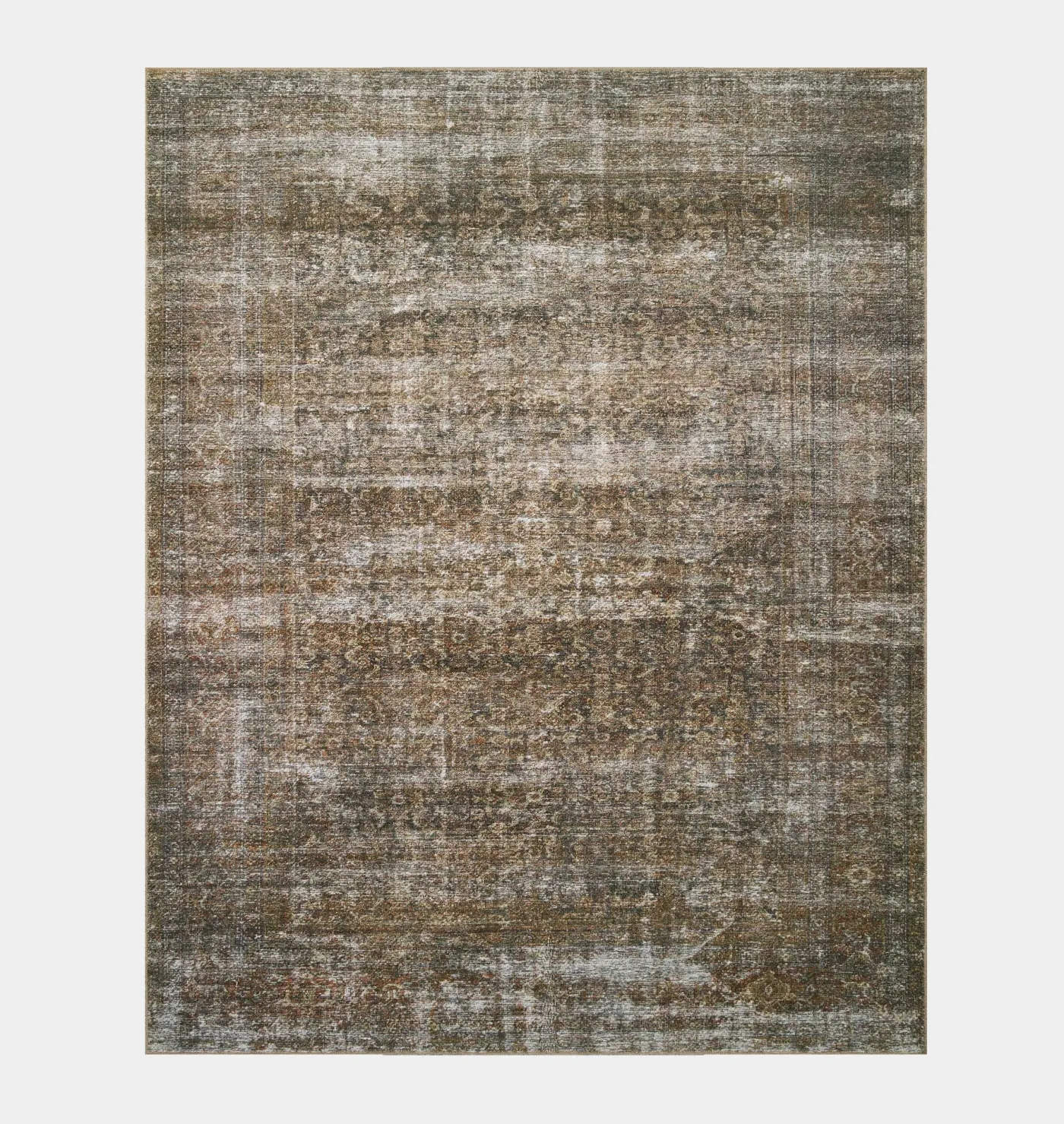 Billie BIL-06 Tobacco / Rust Area Rug
