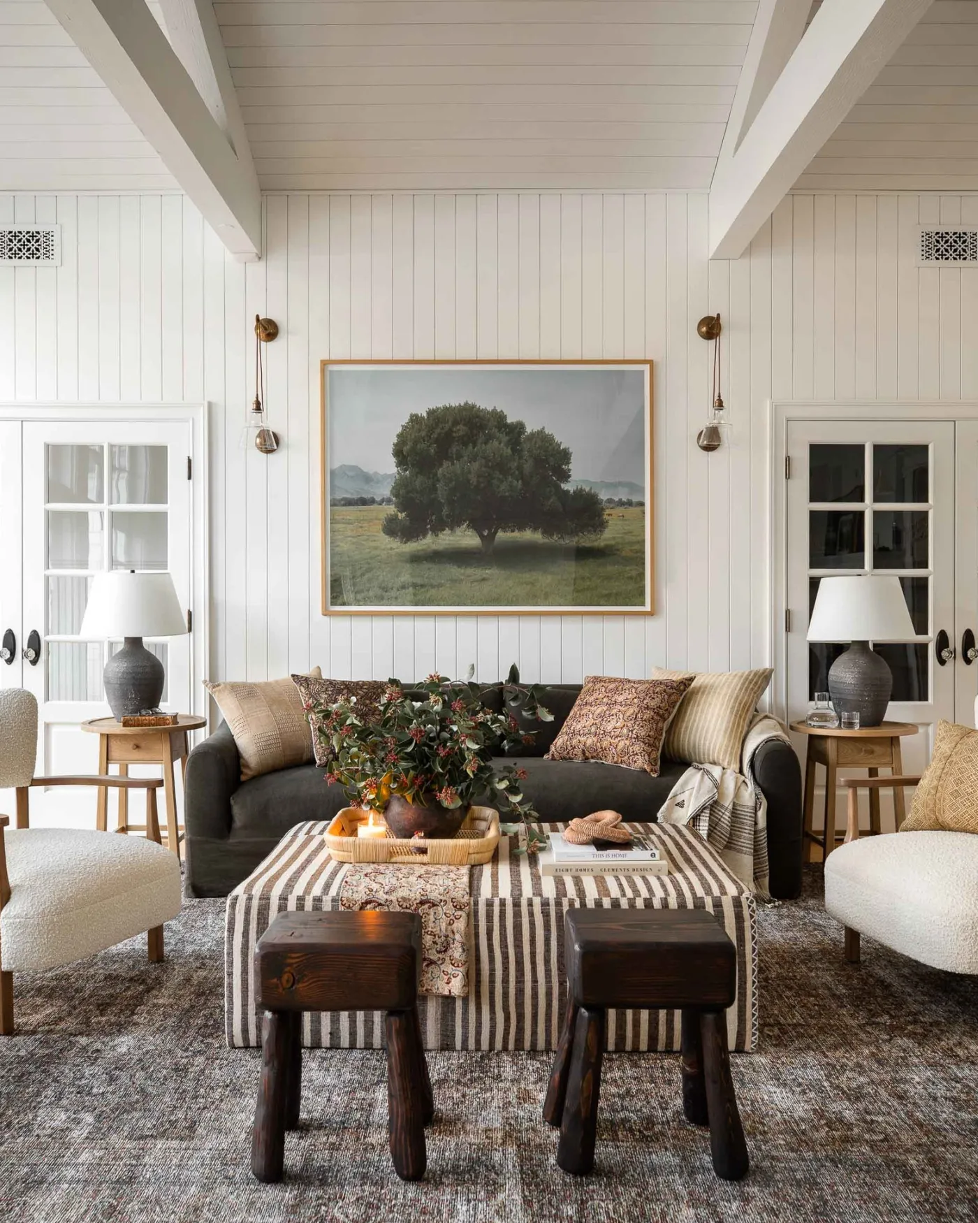 Billie BIL-06 Tobacco / Rust Area Rug