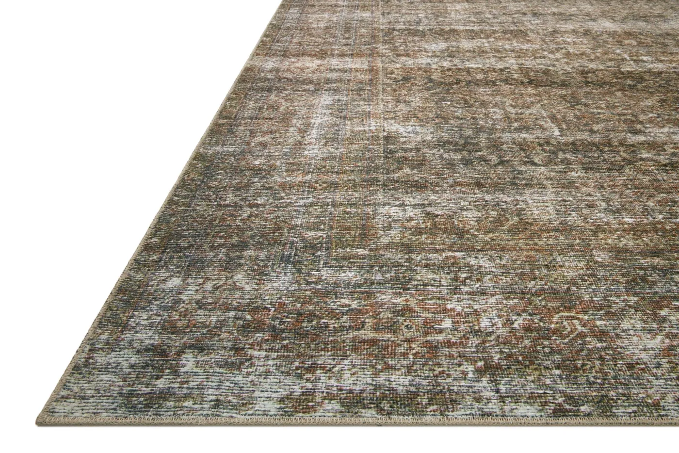 Billie BIL-06 Tobacco / Rust Area Rug