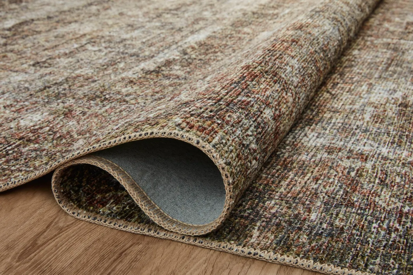 Billie BIL-06 Tobacco / Rust Area Rug