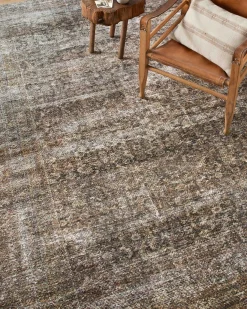 Billie BIL-06 Tobacco / Rust Area Rug