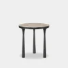 Billings Hammered Iron End Table