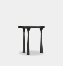 Billings Hammered Iron End Table