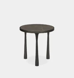 Billings Hammered Iron End Table