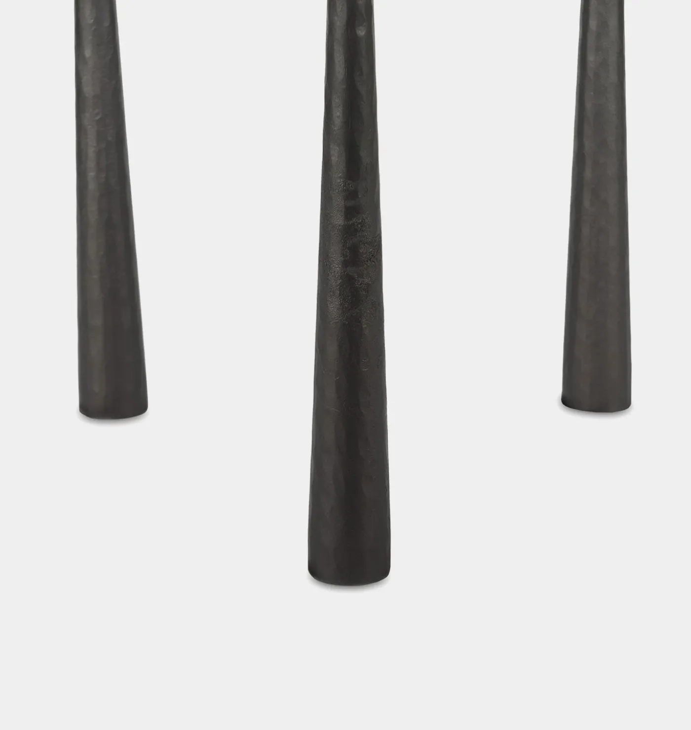 Billings Hammered Iron End Table