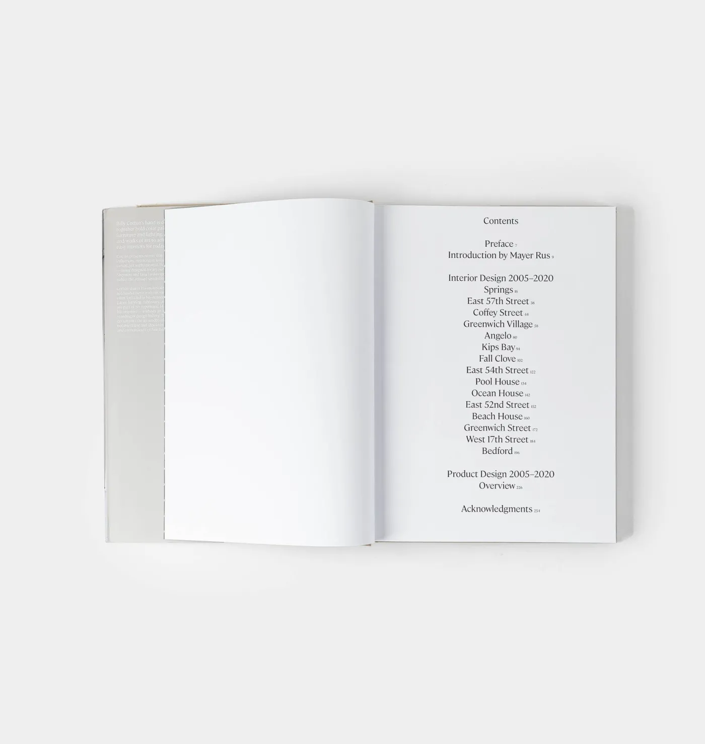 Billy Cotton: Interior and Design Work