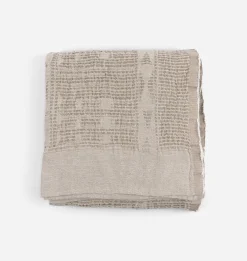 Bogolan Bed Throw Blanket