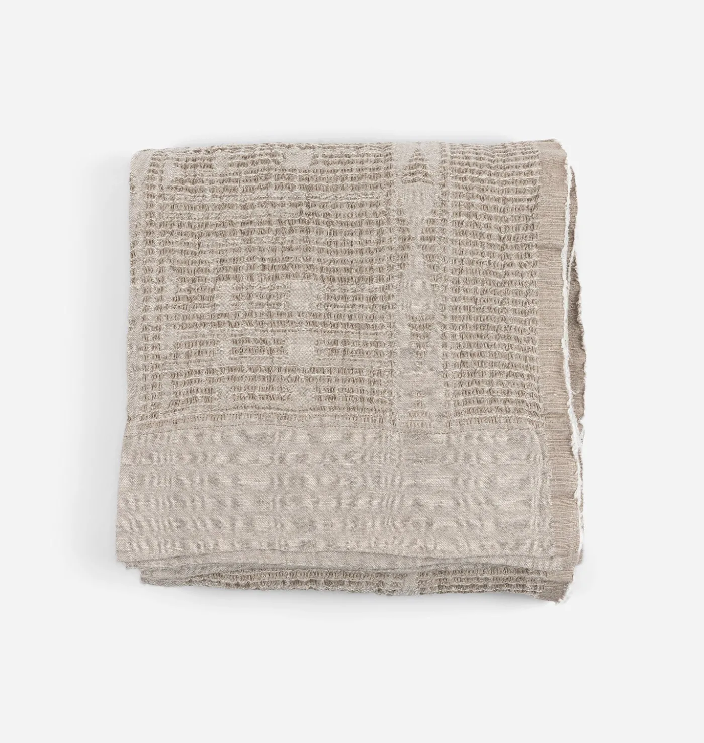 Bogolan Bed Throw Blanket