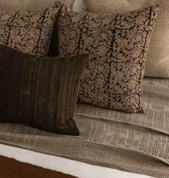 Bogolan Bed Throw Blanket