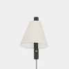 Bolero Plug-In Wall Sconce