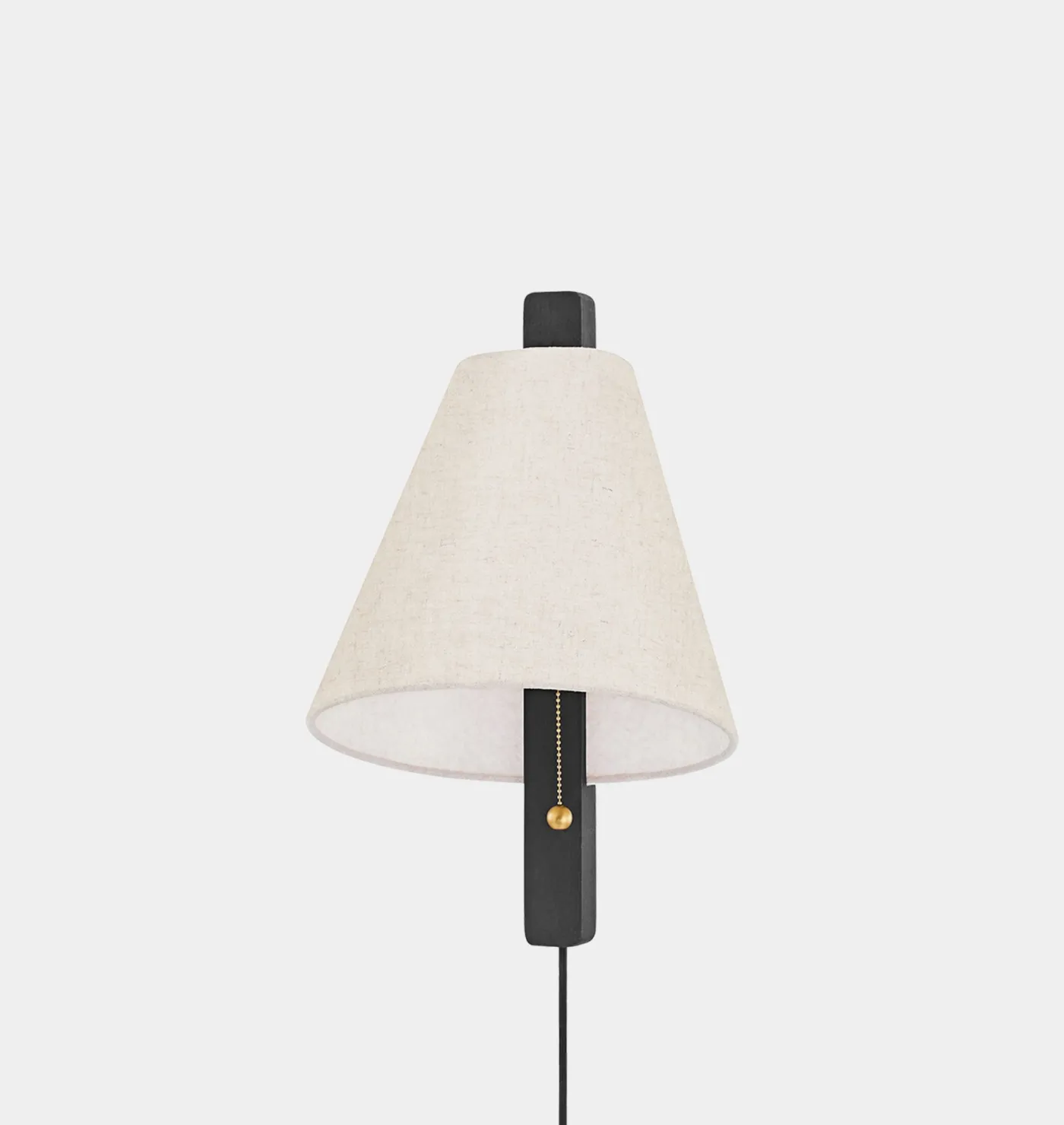 Bolero Plug-In Wall Sconce