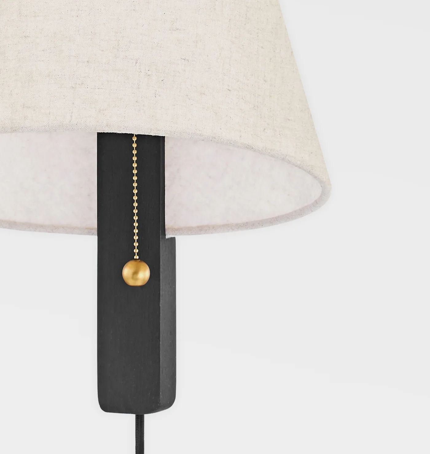 Bolero Plug-In Wall Sconce