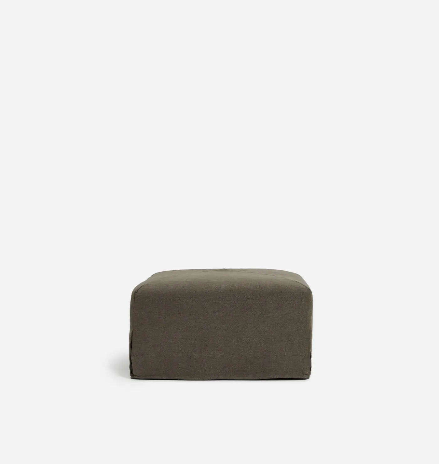 Borgos Slipcovered Ottoman