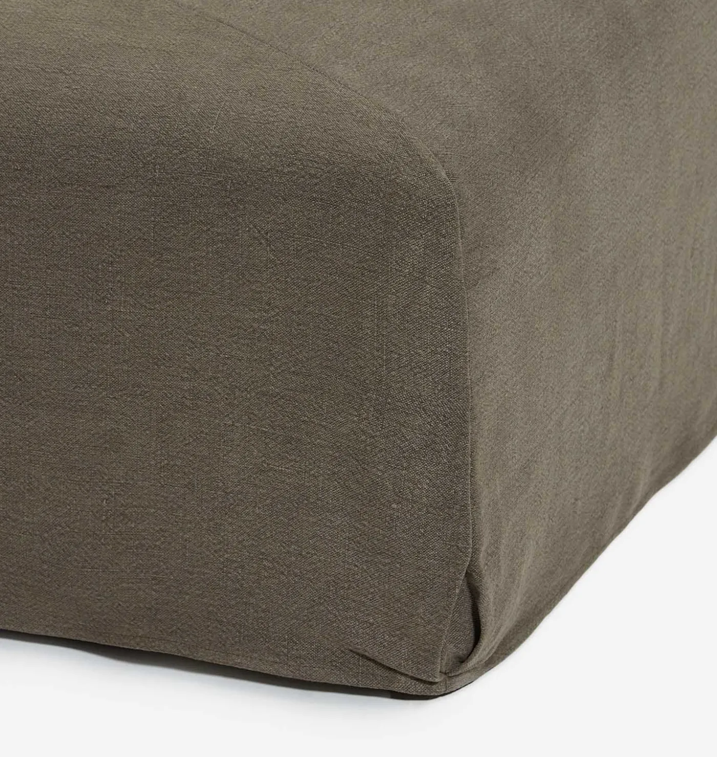 Borgos Slipcovered Ottoman