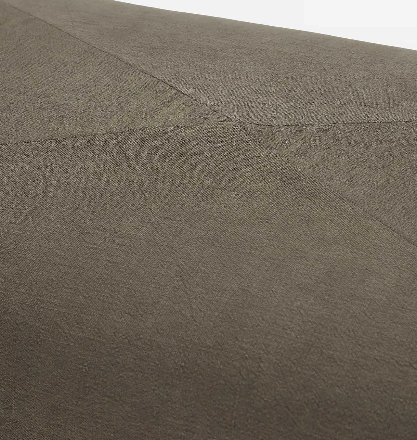 Borgos Slipcovered Ottoman