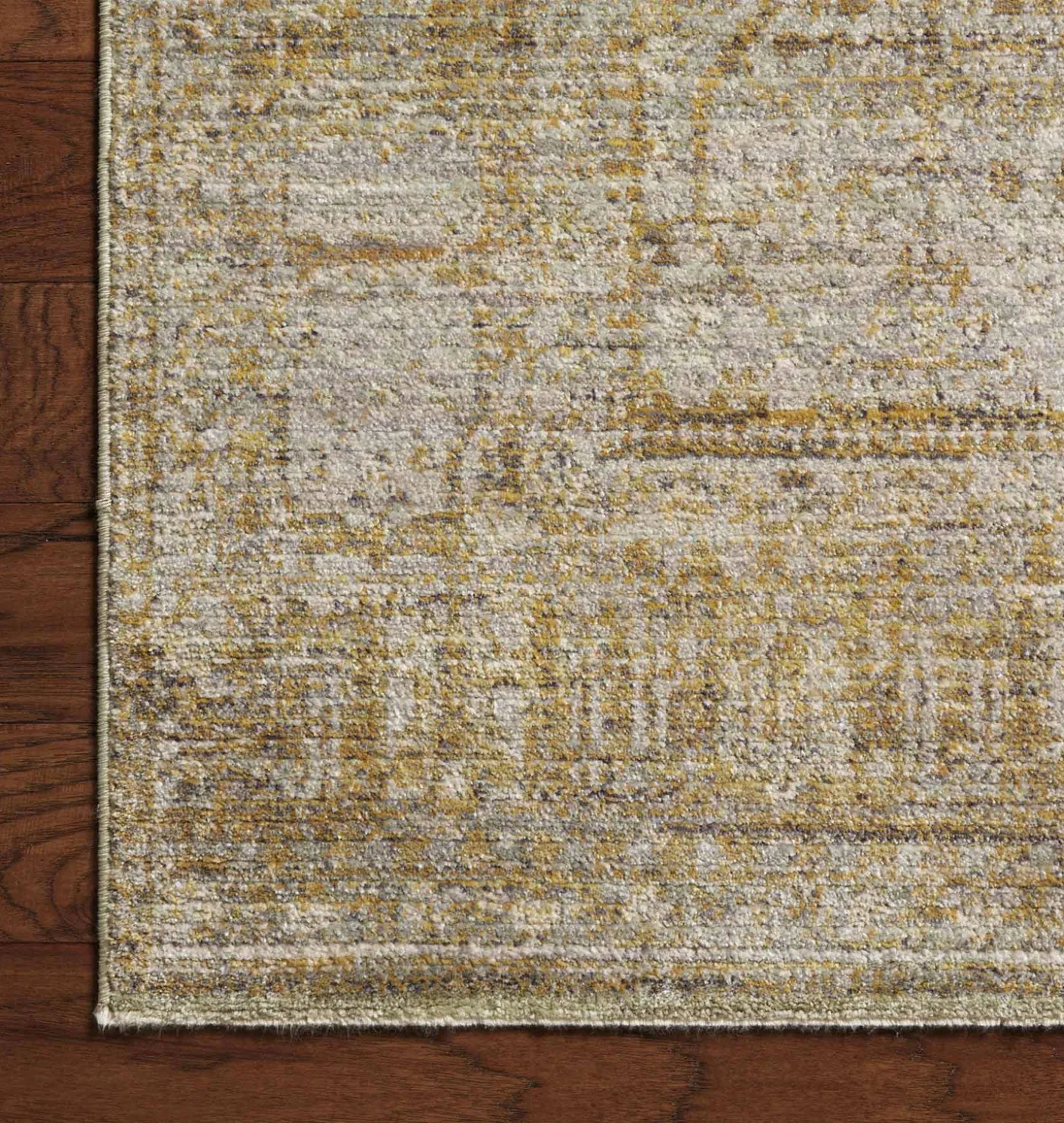 Bradbury BRU-02 Dove / Gold Area Rug