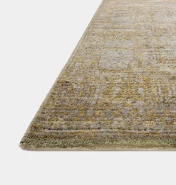 Bradbury BRU-02 Dove / Gold Area Rug