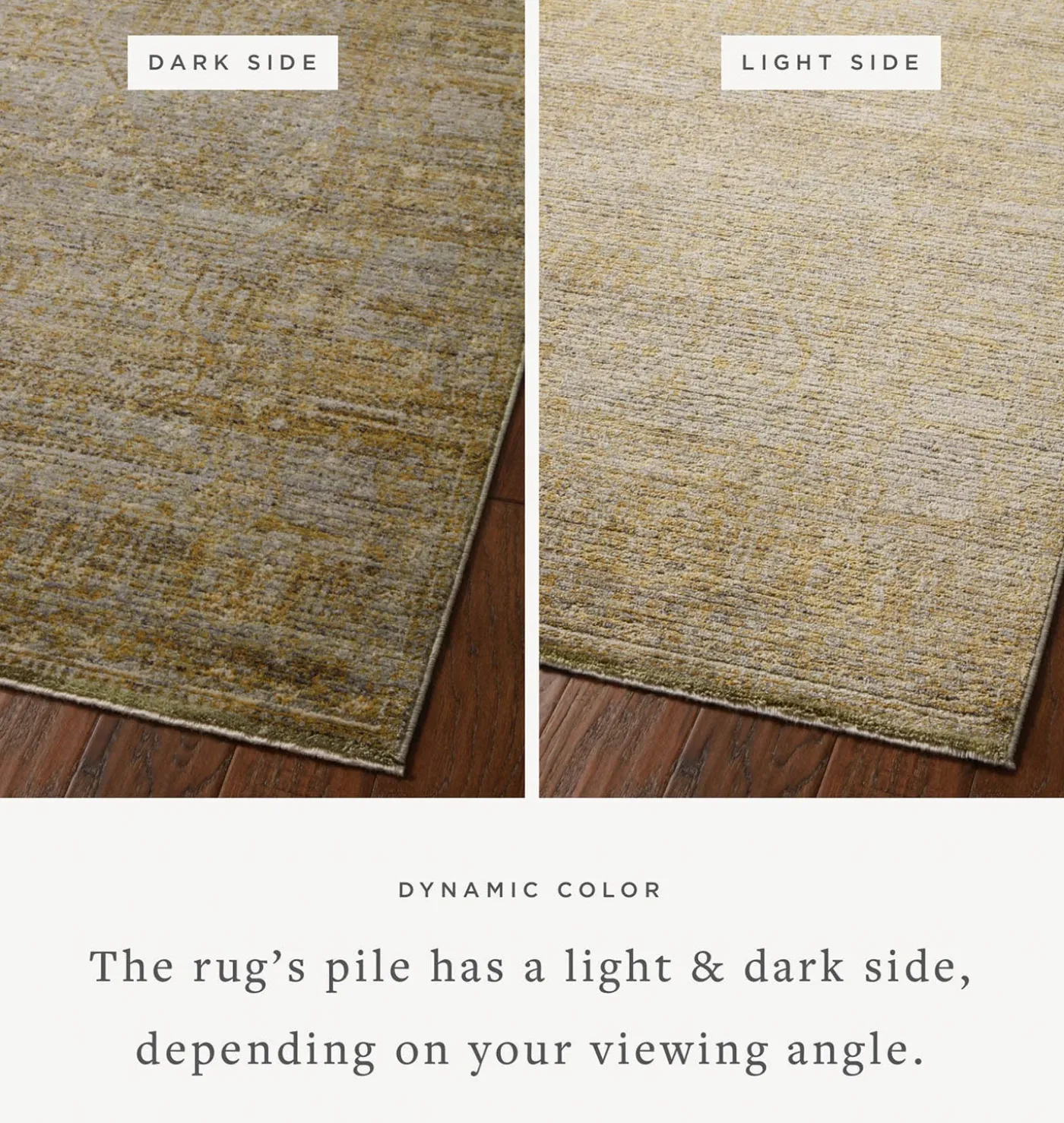 Bradbury BRU-02 Dove / Gold Area Rug