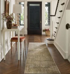 Bradbury BRU-02 Dove / Gold Area Rug