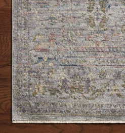 Bradbury BRU-04 Grey / Multi Area Rug