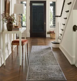Bradbury BRU-04 Grey / Multi Area Rug