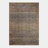 Bradbury BRU-05 Ink / Multi Area Rug