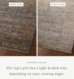 Bradbury BRU-05 Ink / Multi Area Rug