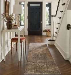 Bradbury BRU-05 Ink / Multi Area Rug