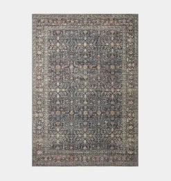 Bradbury BRU-01 Midnight / Multi Area Rug