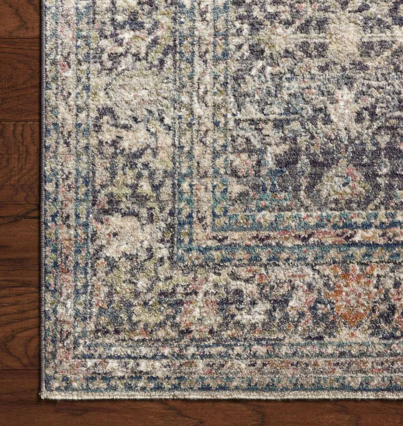 Bradbury BRU-01 Midnight / Multi Area Rug