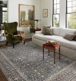 Bradbury BRU-01 Midnight / Multi Area Rug